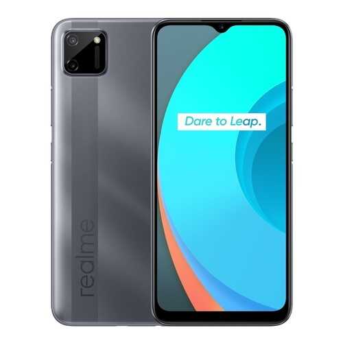 Смартфон Realme C11 2+32GB Pepper Grey (RMX2185)