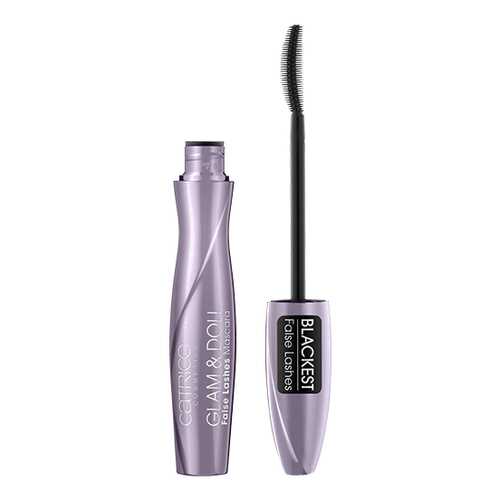 Тушь для ресниц CATRICE Glam & Doll False Lashes Mascara 010 Black
