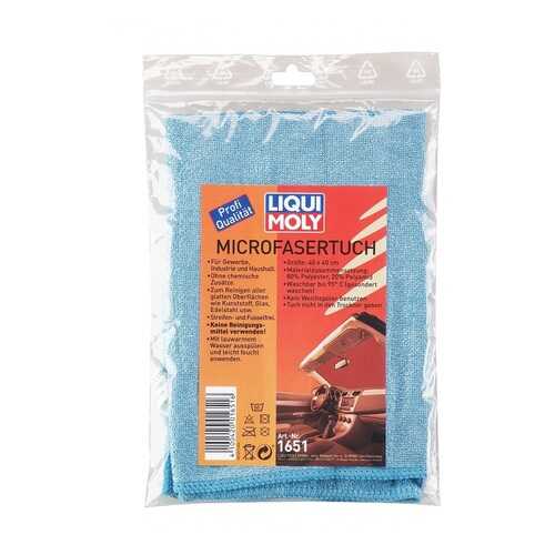 Универсальный платок из микрофибры LIQUI MOLY Microfasertuch