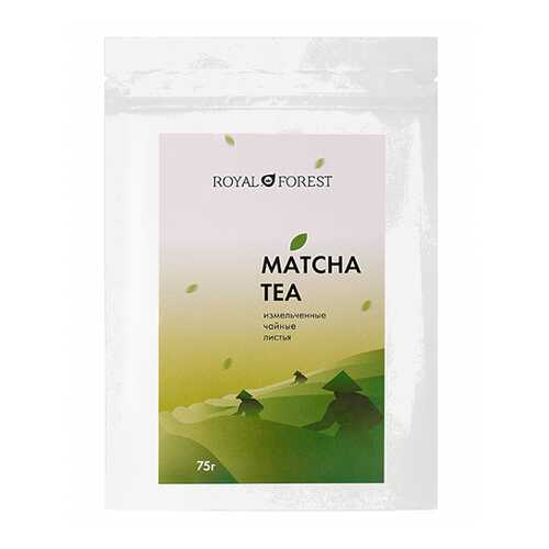 Чай матча Royal Forest 75 г