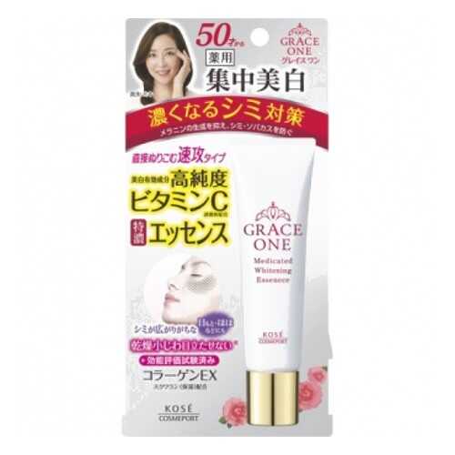 Эссенция KOSE COSMEPORT против пигментных пятен после 50 лет Grace One, 30 г
