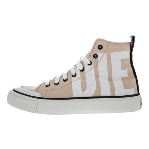 Кеды женские DIESEL Y01989 P2468 бежевые 40 IT