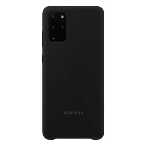 Чехол Samsung Silicone Cover Y2 для Galaxy S20+ Black