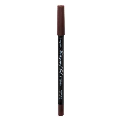 Карандаш для глаз Absolute New York Waterproof Gel Eyeliner Brown 2 г