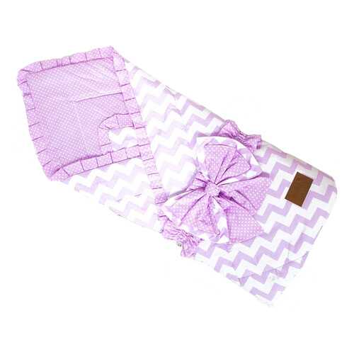 Одеяло на выписку AmaroBaby Zig Zag розовый