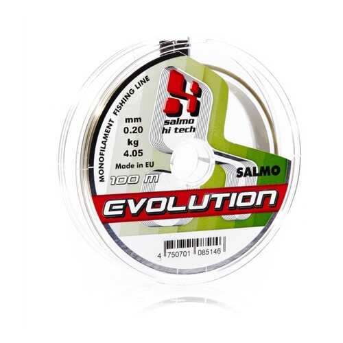Леска монофильная Hi-Tech Evolution, 0,35 мм, 100 м, 12,09 кг