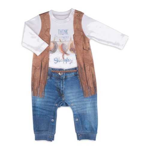 Комбинезон Папитто для девочки Fashion Jeans 560-01 р.24-86