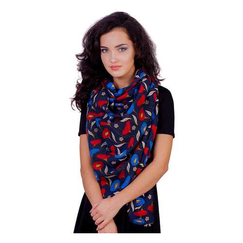 Платок женский Le Motif Couture S03-1 разноцветный