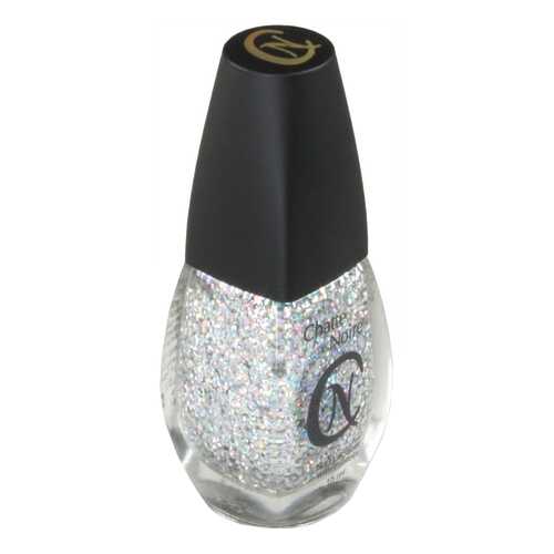 Лак для ногтей Chatte Noire Glitter №532 Крупный серебряный голографический 15 мл