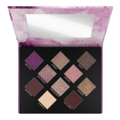 Тени для век CATRICE Crystallized Rose Quartz Eyeshadow Palette 010 Sister Of My Soul
