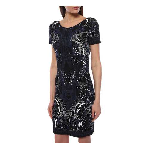 Платье женское Zuhair Murad RDRS18-227-DS-00 синее 42
