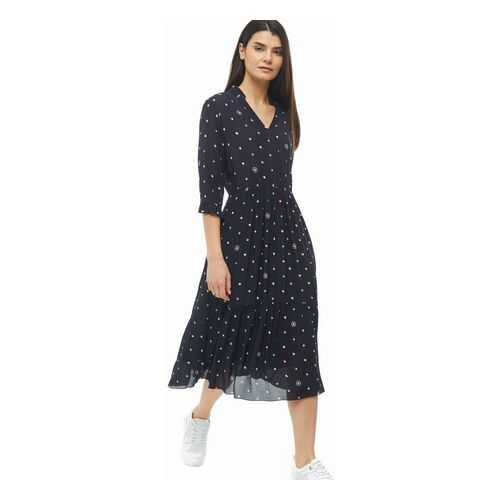 Платье женское Marc O’Polo 086521105/B20 синее 36 EU