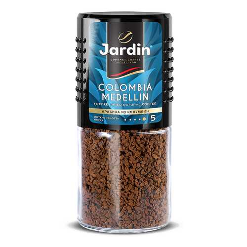 Кофе растворимый Jardin Colombia Medellin 95 г