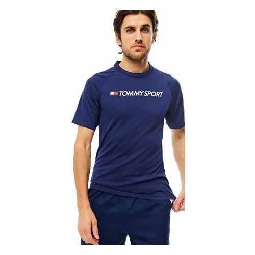 Футболка мужская Tommy Sport S20S200357 синяя S