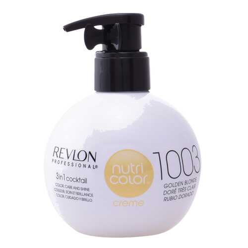 Краска Revlon Professional Nutri Color Creme NCC 1003, 250 мл