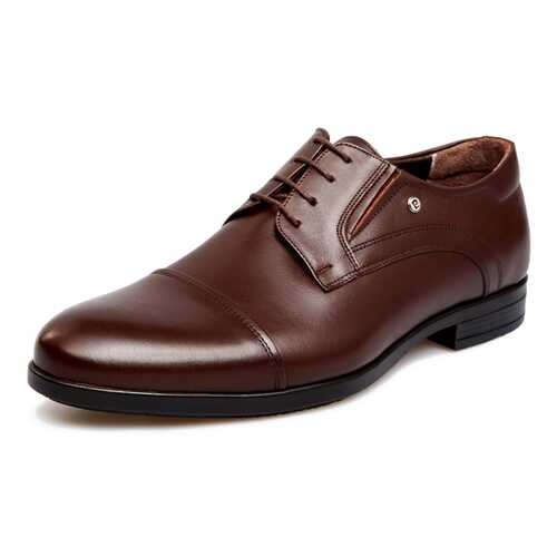 Туфли мужские Pierre Cardin 710017662 коричневые 41 RU
