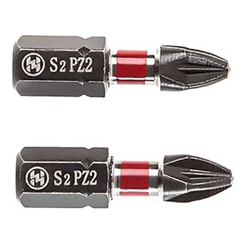 Бита Hammer Flex 203-171 PZ-2 25мм, 2шт, 362940