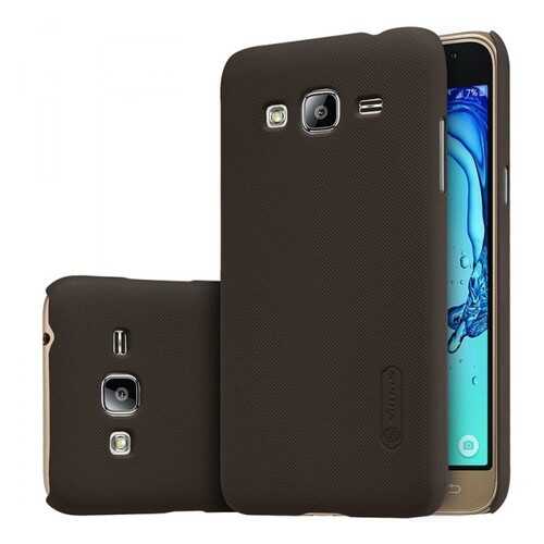 Чехол Nillkin Matte для Samsung J320F Galaxy J3 (2016) Brown