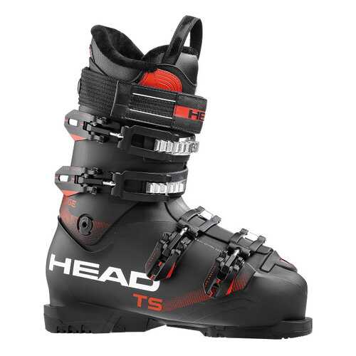 Горнолыжные ботинки HEAD Next Edge TS 2018, black/red, 26.5