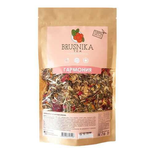 Чай цветочный BrusnikaTea гармония