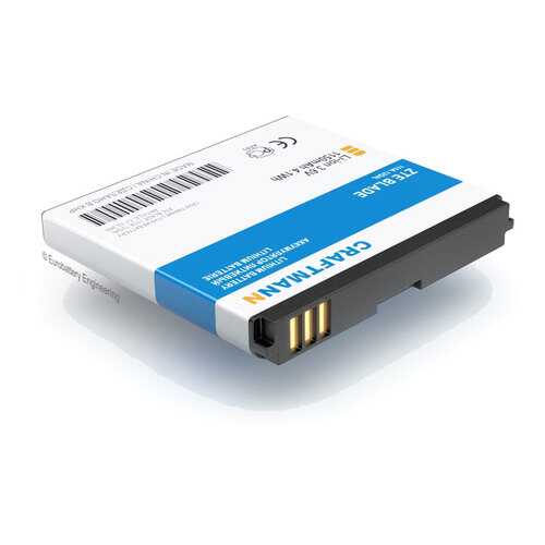 Аккумулятор Li3712T42P3h444865 для ZTE V880, Megafon SP-A5, Beeline E400 (C1.02.265)