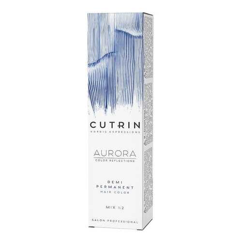 Краска для волос Cutrin Aurora Demi 4,16 Темный камень 60 мл