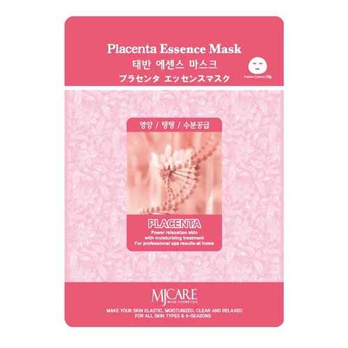 Маска для лица MJ CARE Placenta essence Mask 23 г
