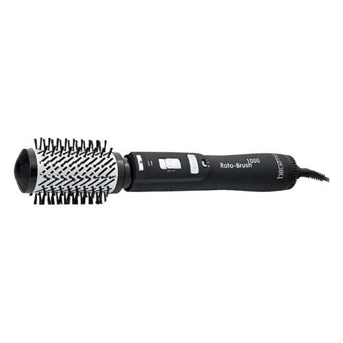 Фен-щетка Harizma Roto-Brush 1000 Ionic h10212 Black