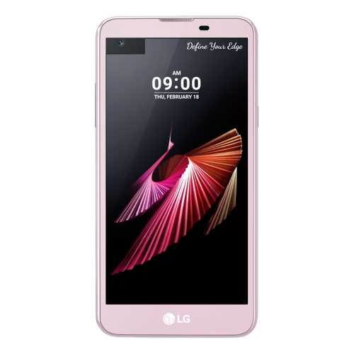 Смартфон LG X View DS 16Gb Pink (K500)