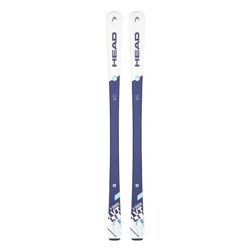 Горные лыжи Head V-Shape V2 LYT PR Blue/White + PRD 12 2019, 163 см