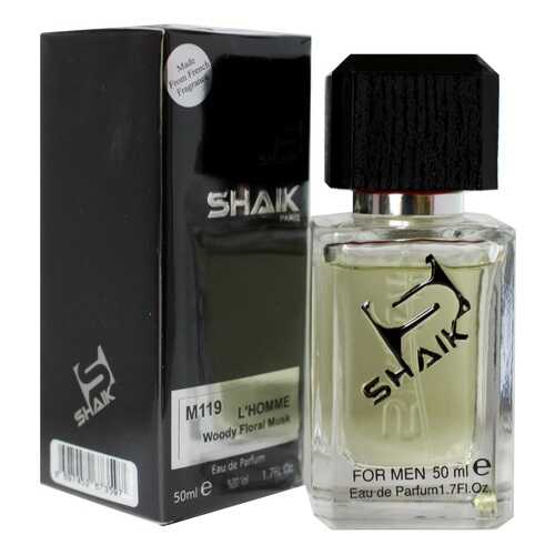 Парфюмерная вода Shaik N119 L`HOMME, 50 мл