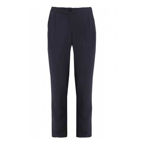Брюки женские Finn Flare S18-110100 синие 2XL