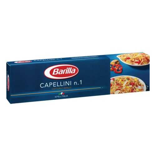 Макаронные изделия Barilla capellini 500 г