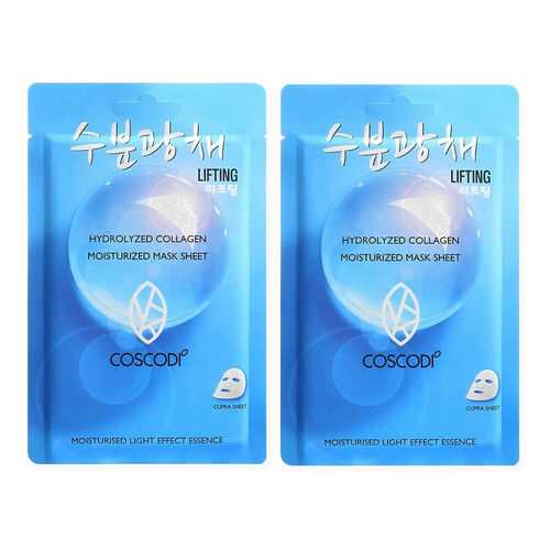 Тканевая маска COSCODI MOISTURE LIFTING MASK SHEET 2 шт.