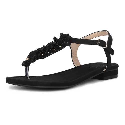 Сандалии женские T.Taccardi K0530PT-9 черные 37 RU