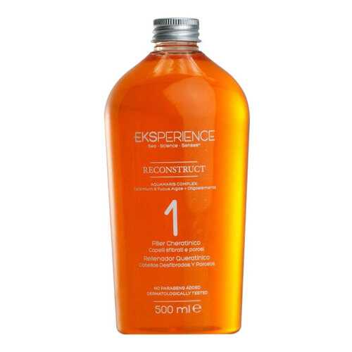 Эмульсия для волос Revlon Eksperience Reconstruct Keratin Filler Phase 1 500 мл