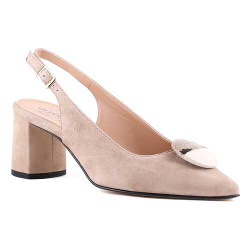 Туфли женские Donna Soft MOT1352 бежевые 37 RU