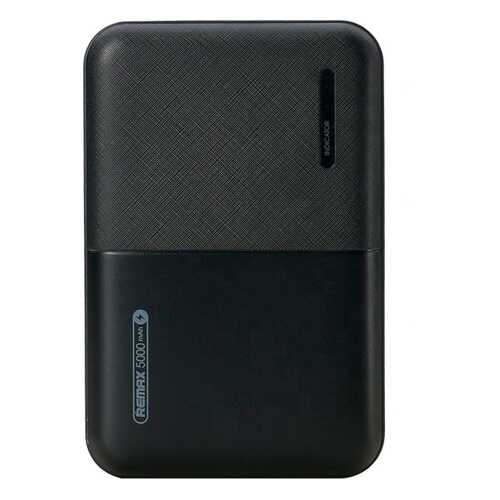 Внешний аккумулятор Remax Linon 2 RPP-123 5000мАч Black