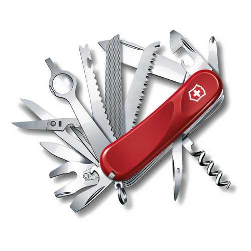 Мультитул Victorinox Evolution 28 2.5383.E 85 мм красный, 23 функции