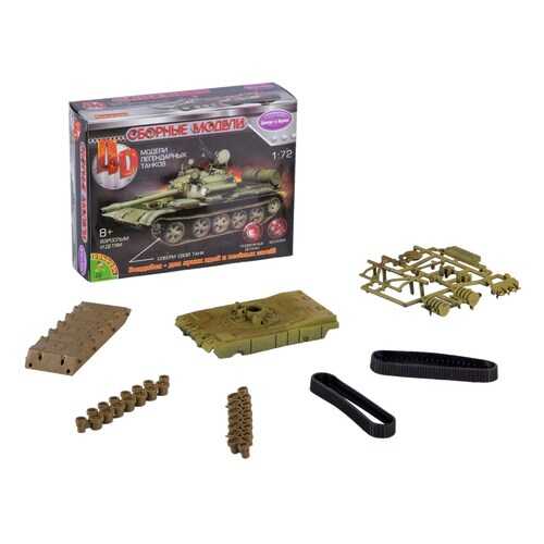 Сборная 4D модель Bondibon Танк 1:72 ВВ2520