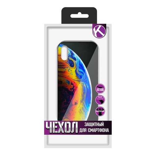 Чехол Krutoff Screen Glass для iPhone XS (15472)