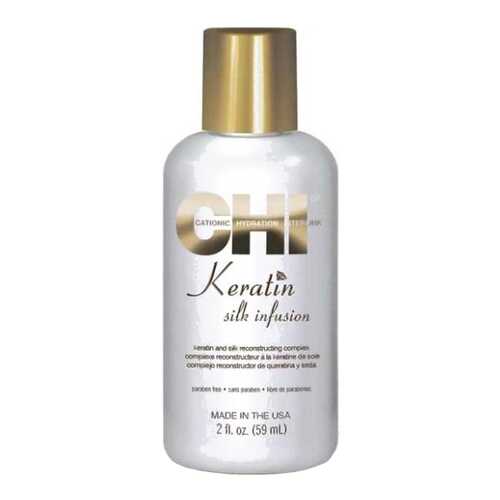 Шелк для волос CHI Keratin Silk Infusion 59 мл