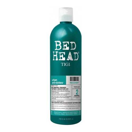 Шампунь TIGI Bed Head Urban Anti+dotes Recovery 750 мл