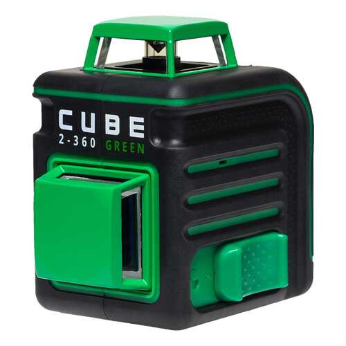 Построитель лазерных плоскостей ADA CUBE 2-360 Green Ultimate Edition