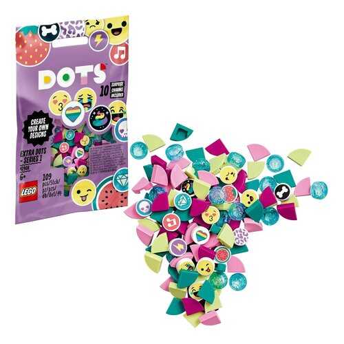Конструктор LEGO DOTS 41908 Дополнительные элементы DOTS