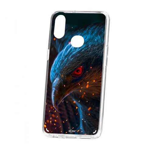 Чехол Kruche Samsung Galaxy A10S Print Орел
