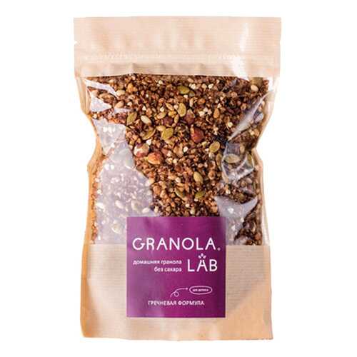 Гранола Granola.Lab гречневая формула