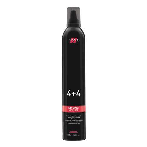 Мусс для волос Indola 4+4 Styling Mousse 500 мл