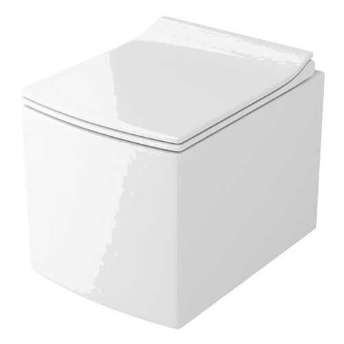 Унитаз подвесной безободковый OWL Cube Cirkel-H OWLT190803 с сиденьем микролифт