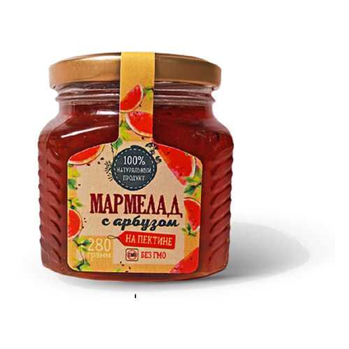 Мармелад с арбузом к завтраку ( Серия Эко) Андреевское подворье
